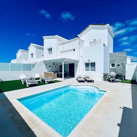 Lovely Villa Sanmar, Heated Pool ปลายาบลังกา ภายนอก รูปภาพ