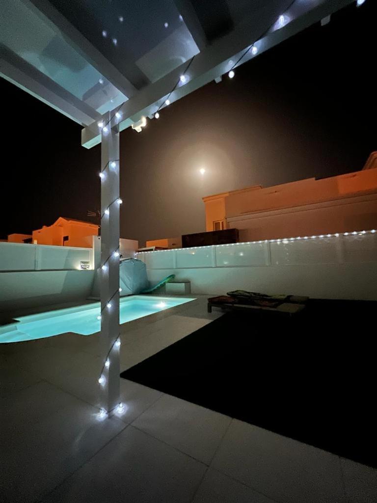 Lovely Villa Sanmar, Heated Pool ปลายาบลังกา ภายนอก รูปภาพ