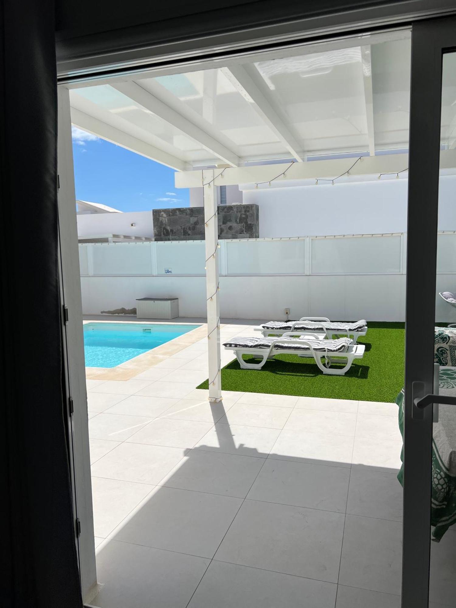 Lovely Villa Sanmar, Heated Pool ปลายาบลังกา ภายนอก รูปภาพ