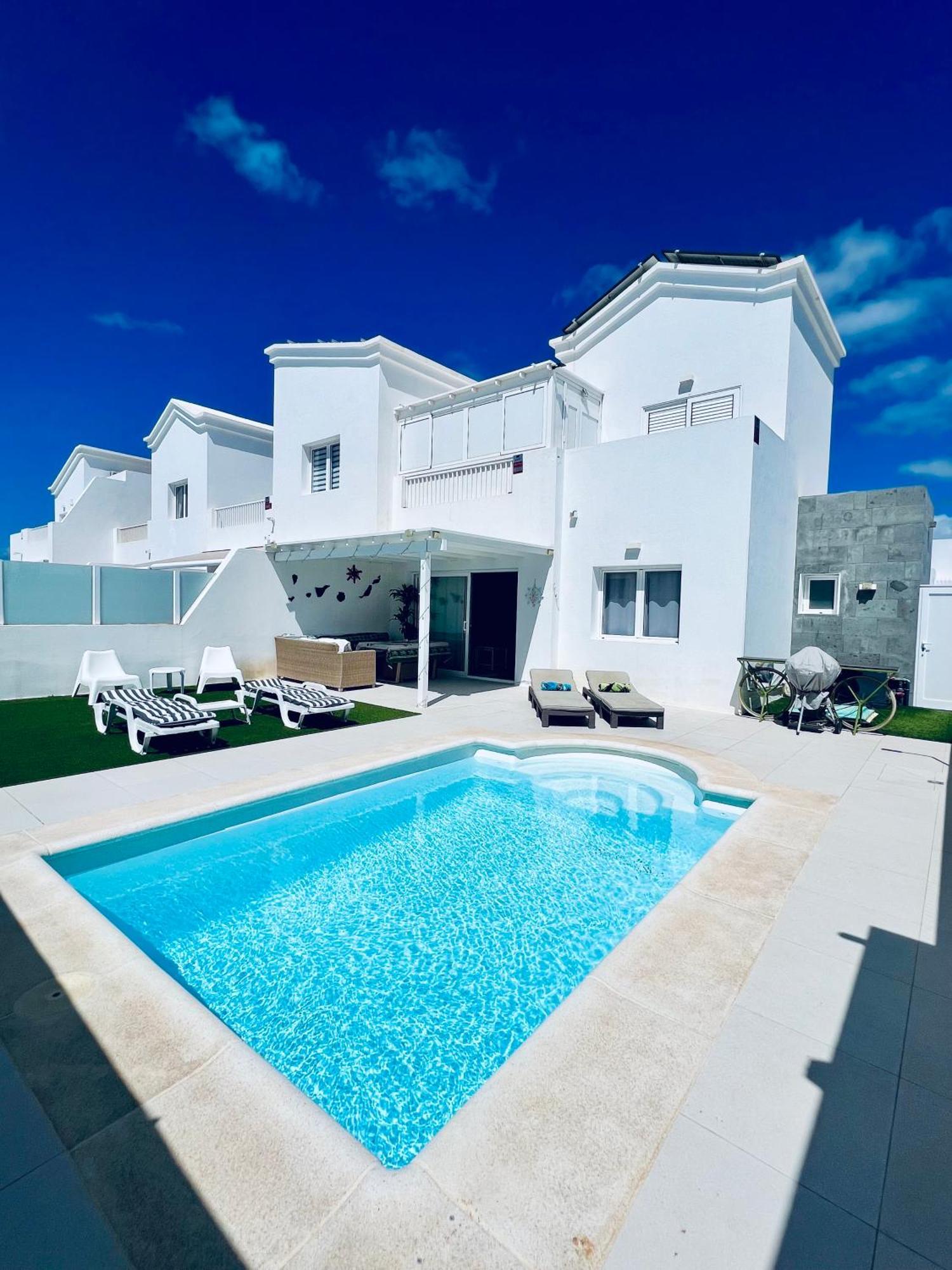 Lovely Villa Sanmar, Heated Pool ปลายาบลังกา ภายนอก รูปภาพ